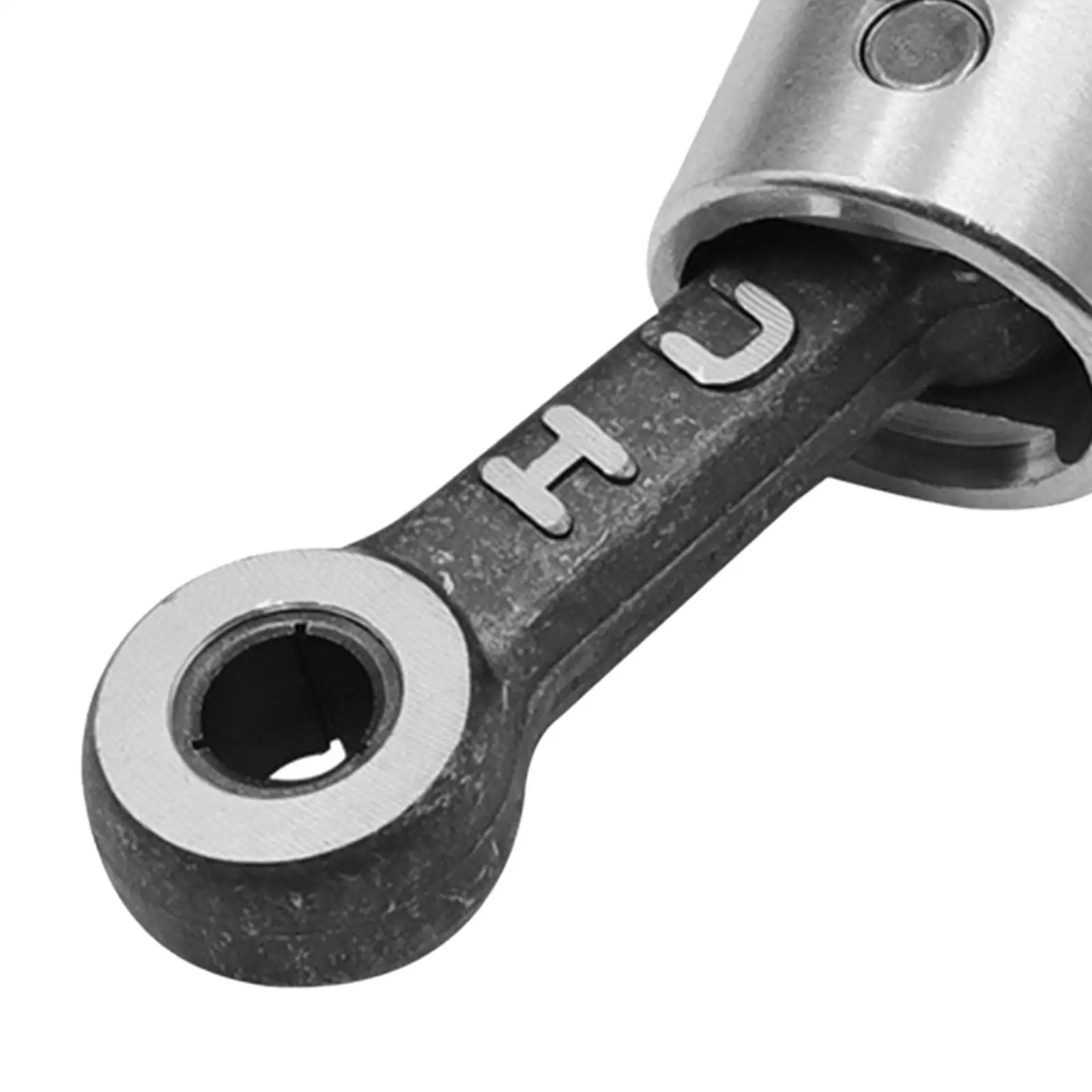 Electric Drill Piston Connecting Rod Aluminum Alloy Sleeve Kit for Type 26 Hammer Screwdriver Repair