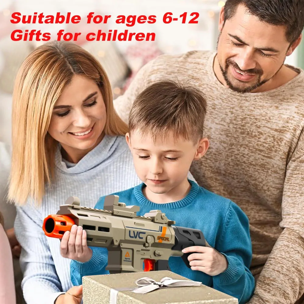 لينة رصاصة مسدس لعبة مسدس اللعب نظرة واقعية البنادق اليد الحقيقية نبال وهمية الدعامة لعبة اطلاق النار في الهواء الطلق سن 5 +