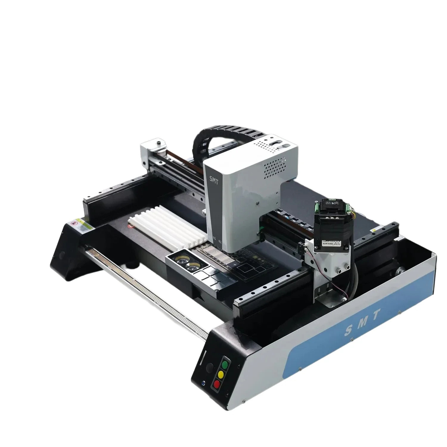 

V5 PRO Desktop SMT Pick and Place Machine Visual Material Detection Loose Component Feeding Support