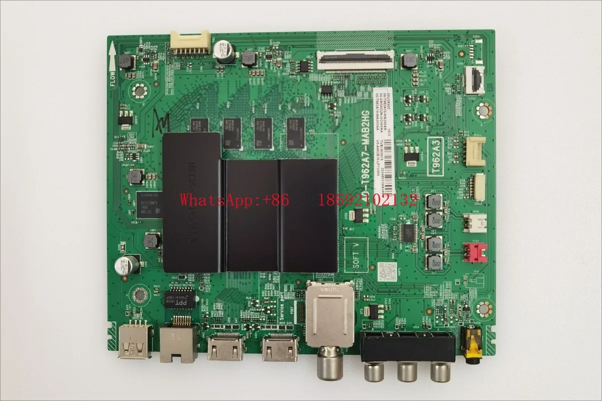 

50/55/65 D6/V2 55A360 Основная плата 40-T962A7-MAB2HG протестирована — оригинальная машина для разборки протестирована и отправлена