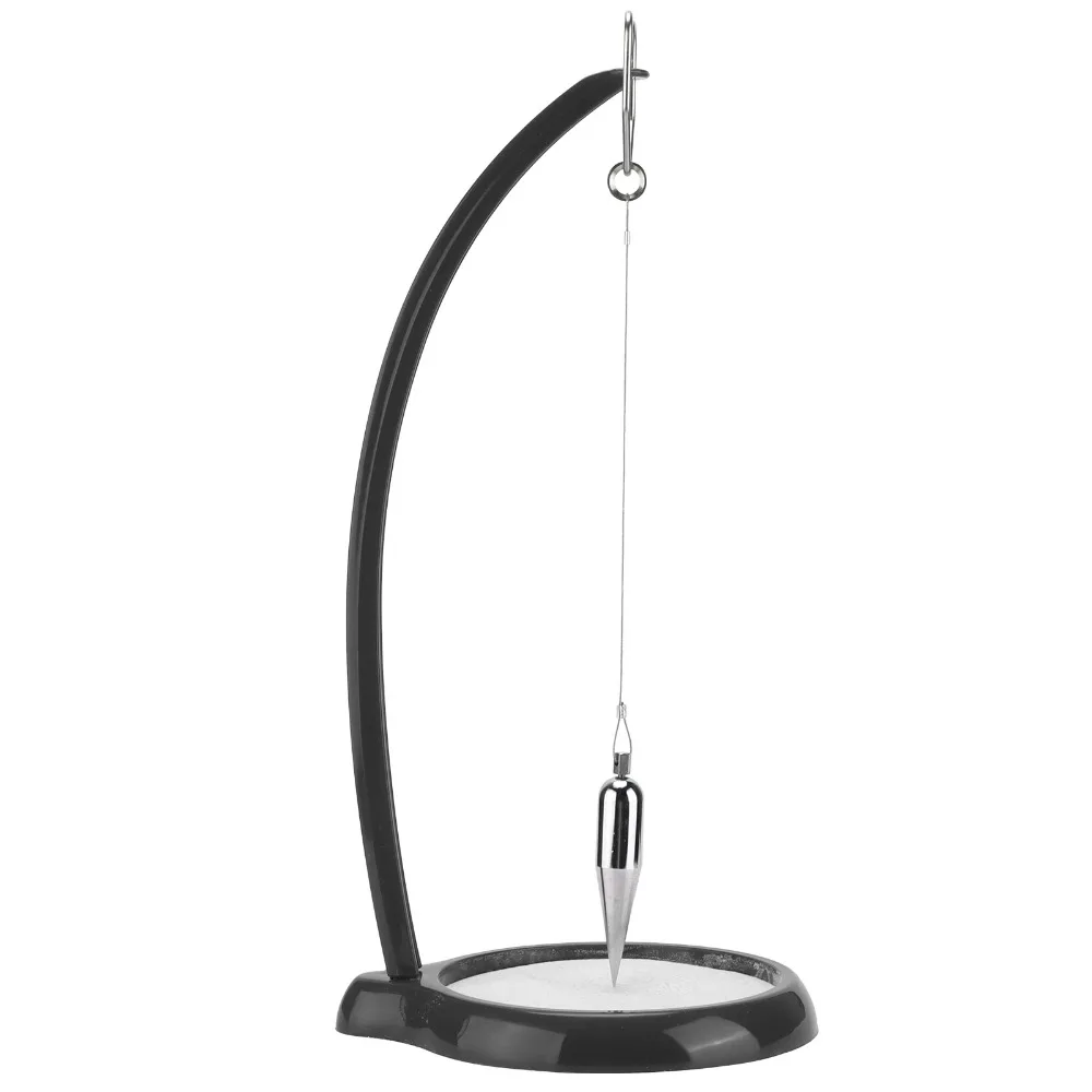 Lightweight Sand Pendulum Board Unique Design Overall Height 39 cm Desk Decoration Base Diameter 15.8 cm