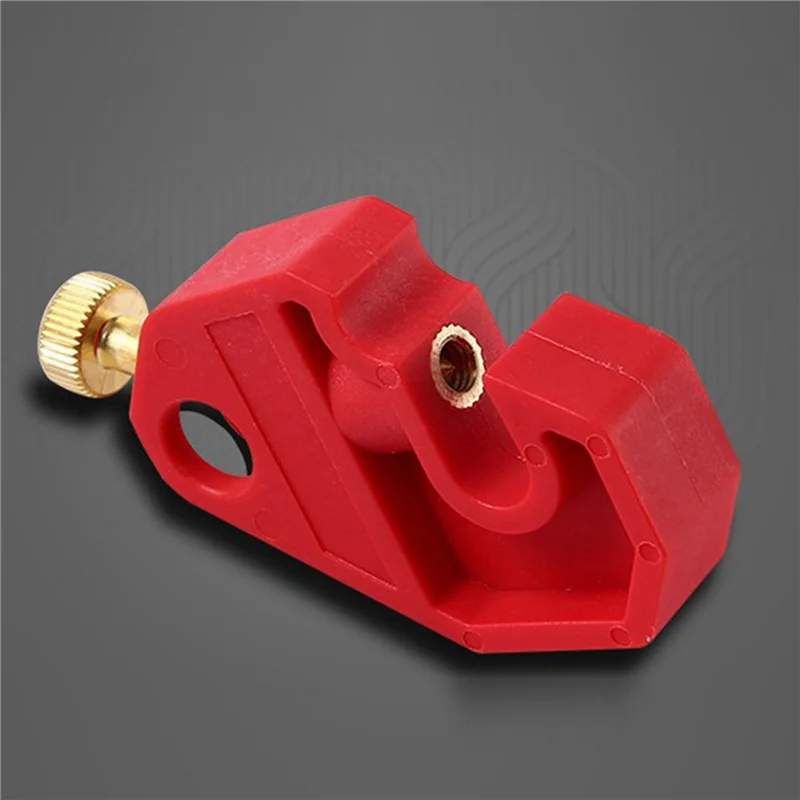 AT44-3X Circuit Breaker Lockout Device With Screw Circuit Safety Lock Universal Single And Multi Pole Breakers, Durable, Safe