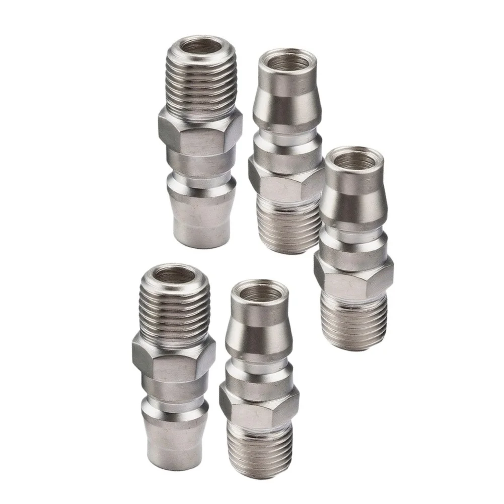 New High Quality Thread Adapter Pneumatic Connector 1/4\\\\\\\