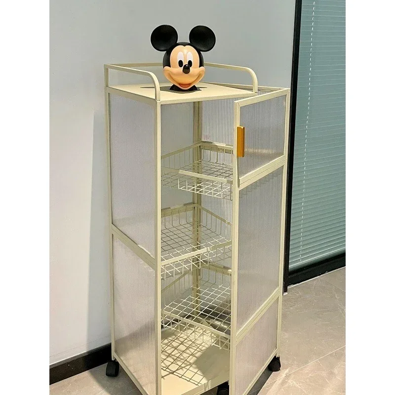 

Rotary rack, floor, household, toy snacks kitchen trolley storage