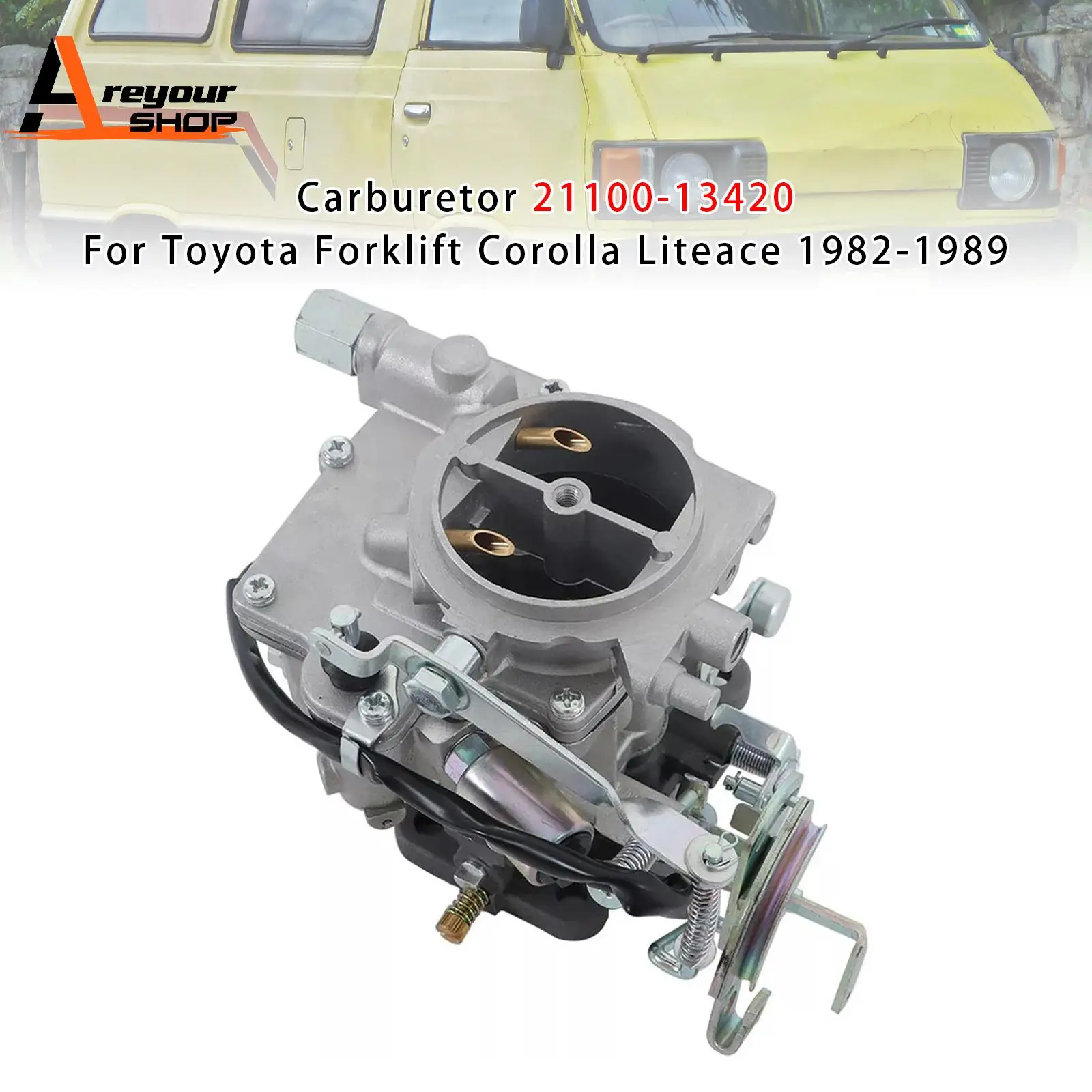 

Carburetor 21100-13420 for Toyota Forklift Corolla Liteace 1982-1989