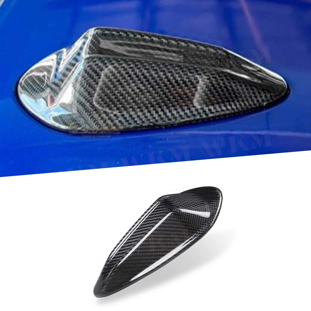 

Сухая карбоновая автомобильная антенна, плавник акулы, высокое качество для BMW G20 G80 G42 G87 G82 M3 M4 2023-2024, Стайлинг автомобиля