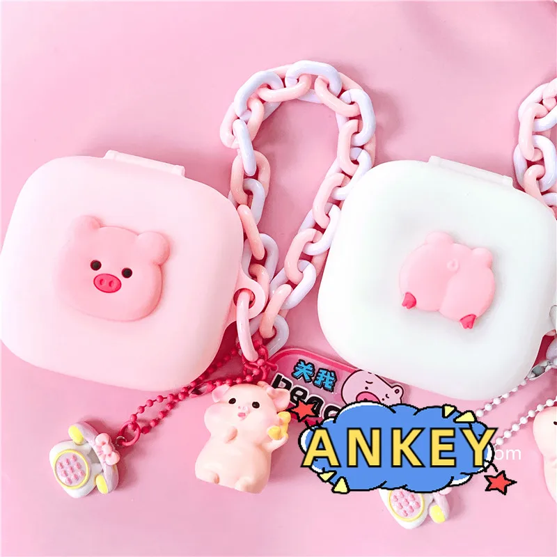 Case for Shokz OpenFit Air T910 T511 Protective Silicone Cute Cartoon Covers Wireless Earbuds Shell TWS Headphone Portable