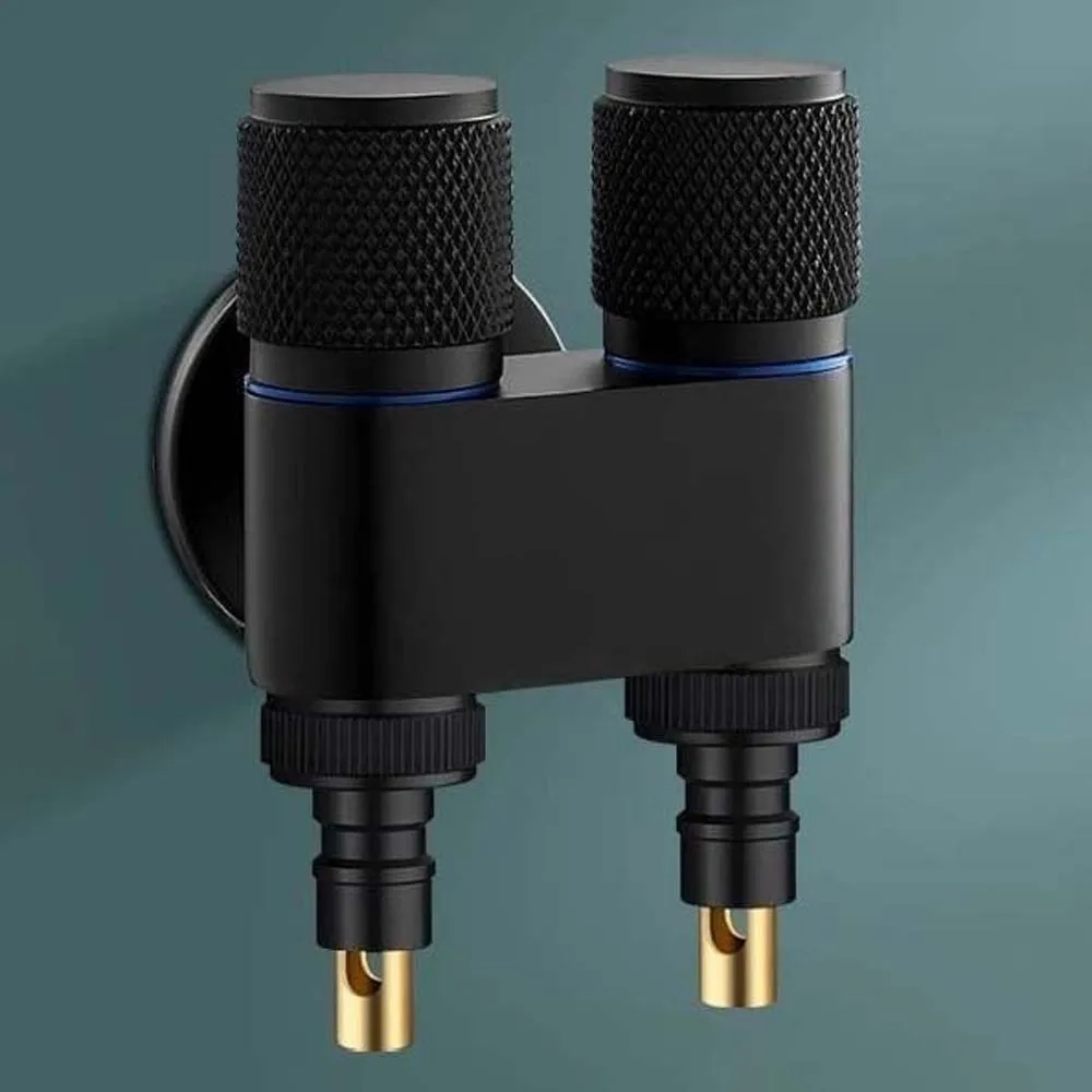 

Универсальный интерфейс, двойной выпускной клапан, ручка для смесителя, тип потока, быстрый контроль, ручной двойной переключатель, двухсторонние клапаны для душевой насадки