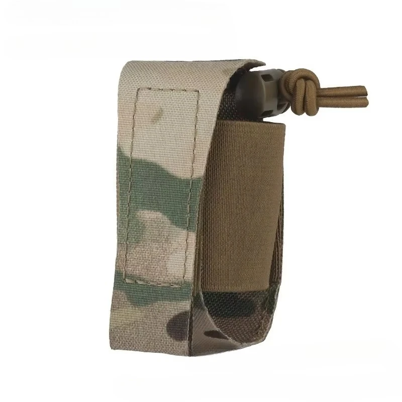 Tactical Multifunctional Model Accessory Pouch, Elastic Storage Bag Full Size Prop for Wargame Cosplay