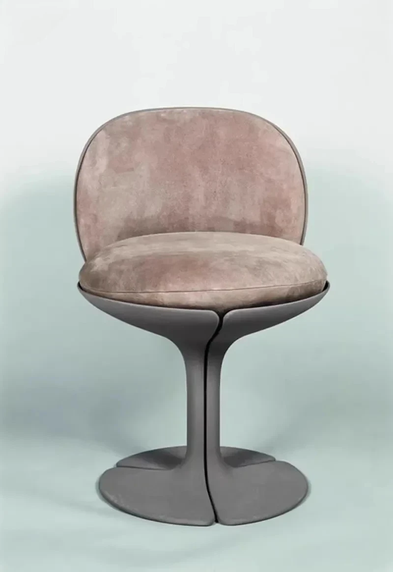 Y Modern Creative Dining Chair Hall Reception Negotiation Leisure Chair Model Room Reception Armchair