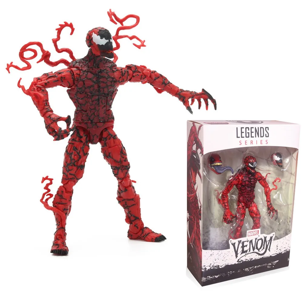 

Genuine Movie Version of Deadly Venom Massacre Action Figures Periphery Mobile Puppet Figurine Model Ornament Boys Girls Gifts