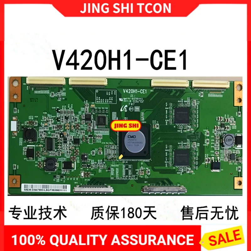 Original For Skyworth 42E60HR Logic Board V420H1-CE1 With Screen V420H1-LE1 Is Tested And Delivered.