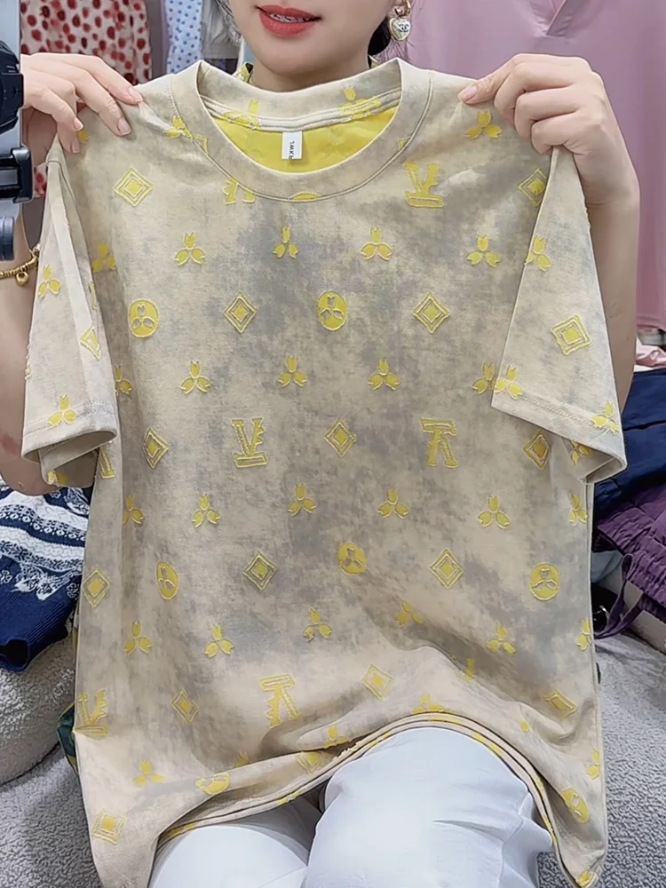 

Женский топ с эффектом похудения, модный ретро-дизайн в европейском стиле, летняя новинка, универсальный, больших размеров