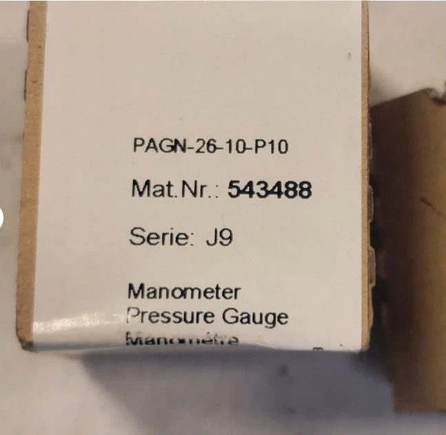 

Brand New PAGN-26-10-P10 Fast transport