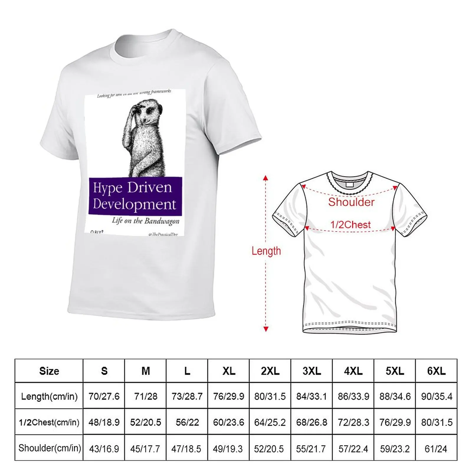 Hype Driven Development T-Shirt essential t shirt custom t-shirts mens t shirts pack