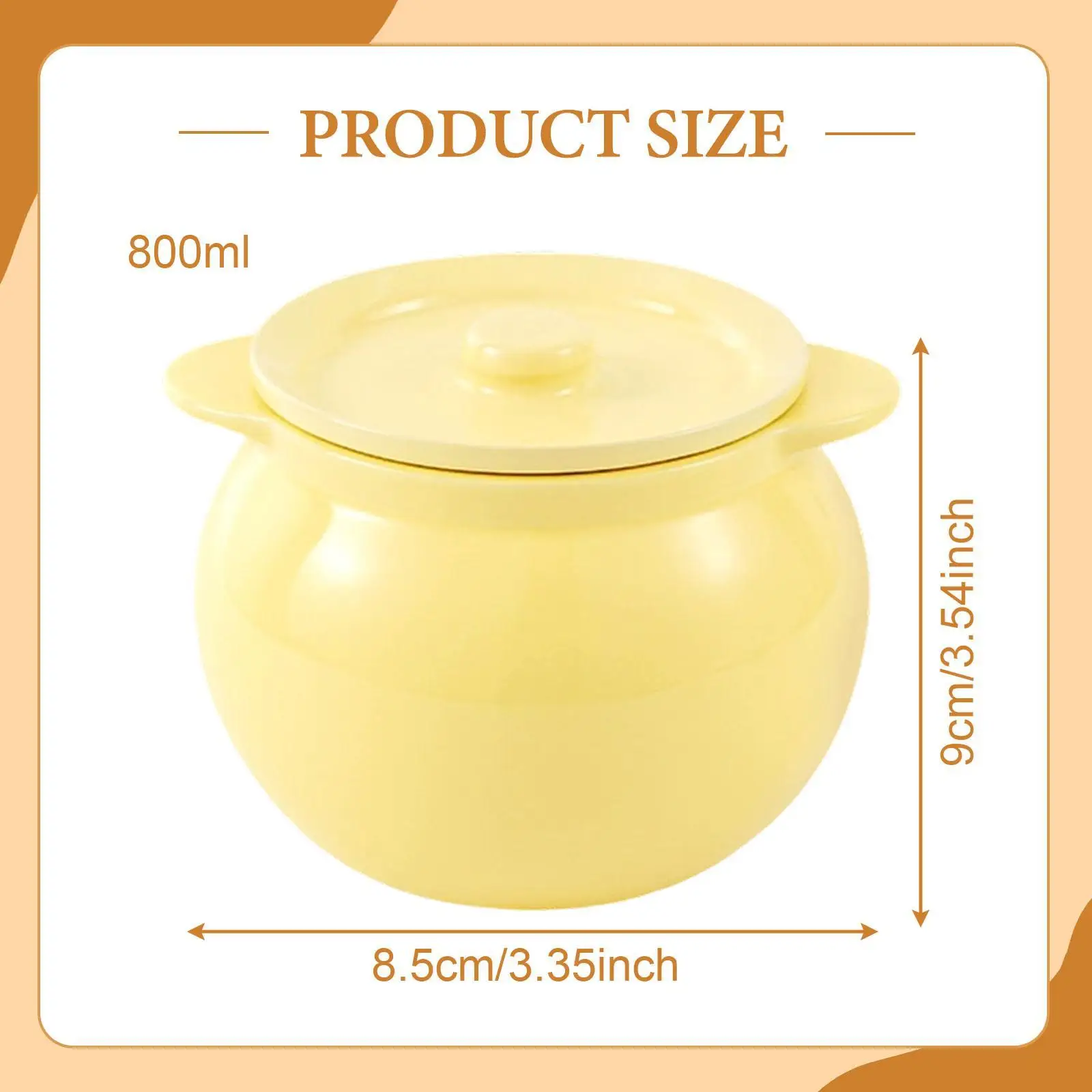

Ceramic Grease Container Frying Oil Storage Can with Spoon with Strainer for Candy Tea Grease Drippings Chili Oil Seasoning