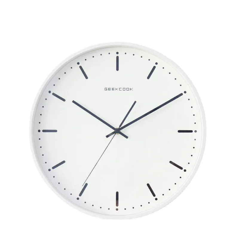 ساعات حائط بسيطة لغرفة النوم تصميم إبداعي جديد نمط مقهى ساعات حائط لهجة ديكور منزلي فاخر Duvar Saati Lsbgz