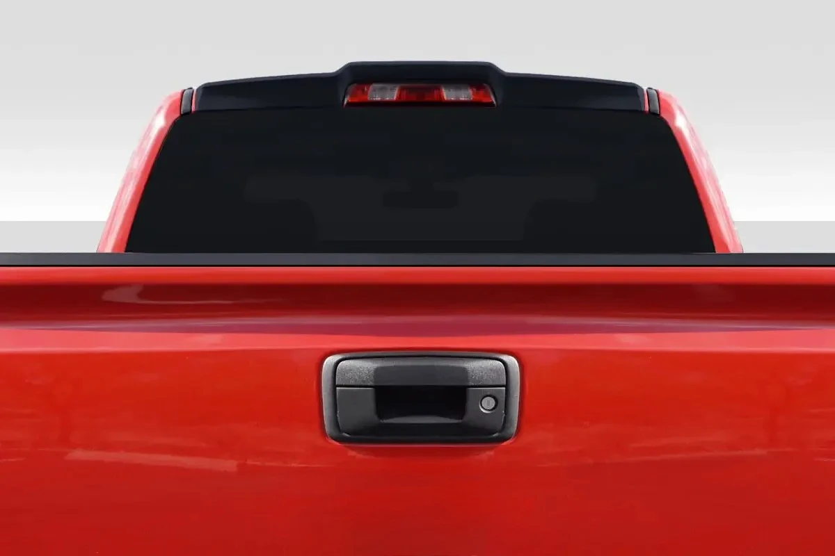 Cab Spoiler Compatible For 2014-2019 GMC Sierr,for Chevrolet Silverado 1500 2500 3500 Pickup Truck Roof Wing Replace For981579
