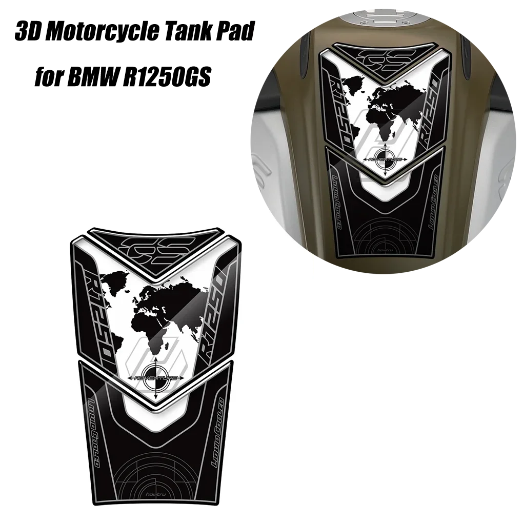 

3D Motorcycle Tank Pad Protector Case for BMW R1250GS Adventure R1250 GS ADV 2019 2020