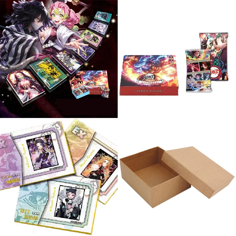 

Wholesales Demon Slayer Collection Cards Manka Wenchuan Demon Slayer Collection Card 2nd Edition Booster Box Girls Trading Cards