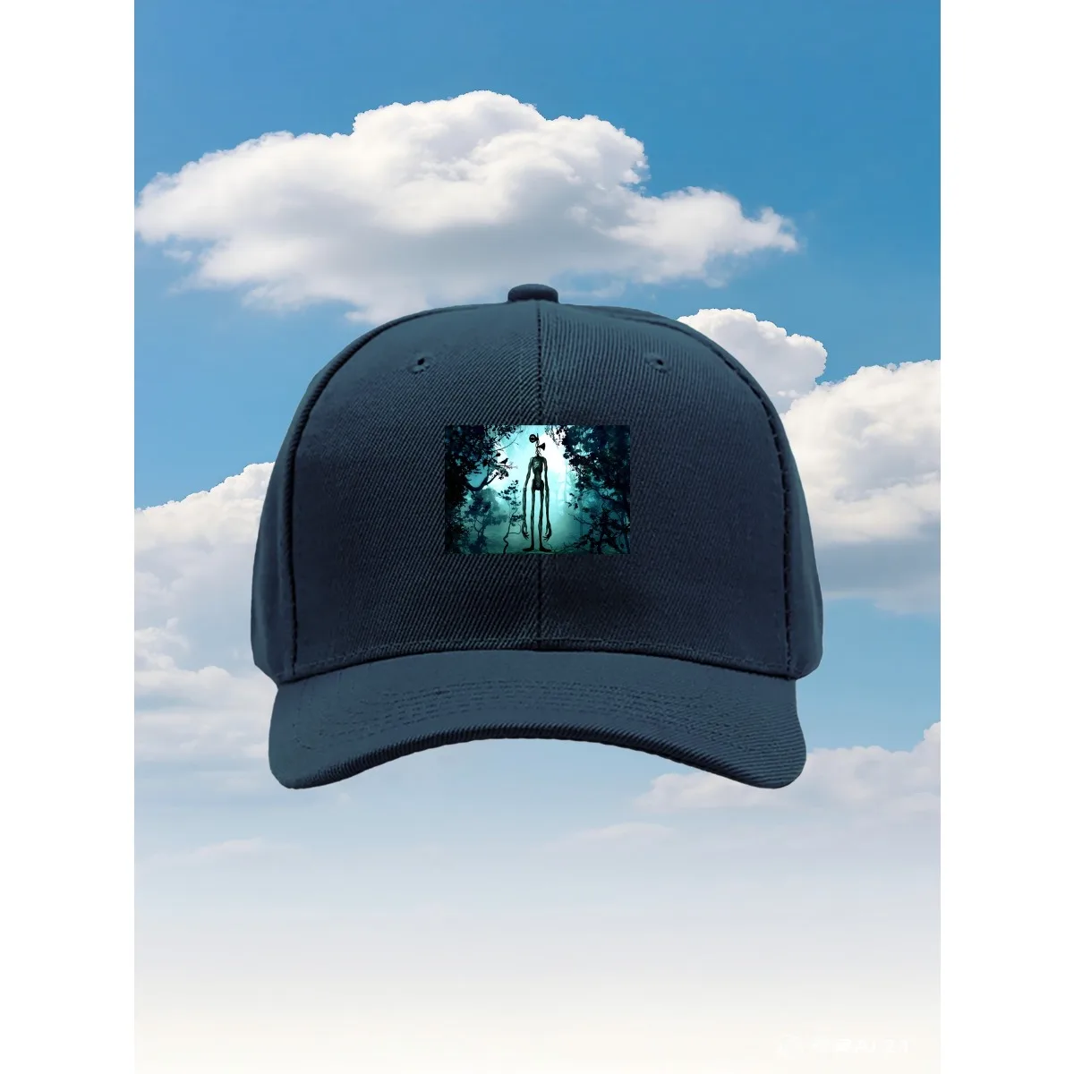 قبعة سائق الشاحنة ذات الطراز الجديد Urban Legend Siren Head 2025 مع مقاس قابل للتعديل وتصميم مطبوع ممتع مثالي للأنشطة الخارجية