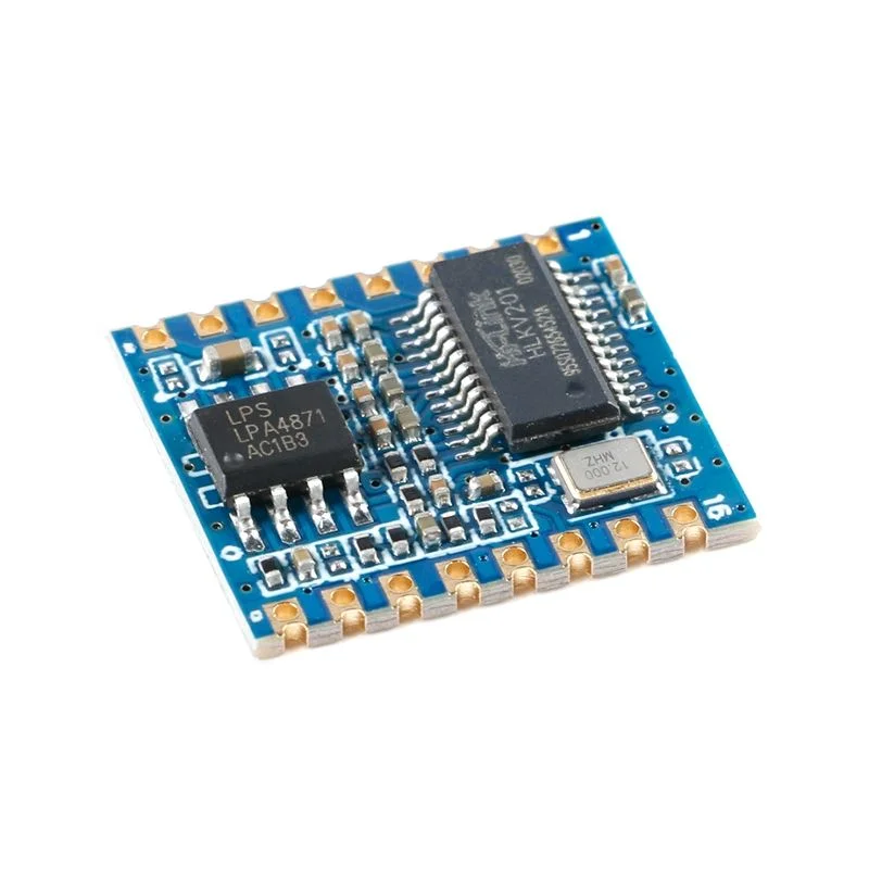 1PCS HLK-V20 intelligent voice recognition chip control module serial port module dual-mode customizable wake word New In stock
