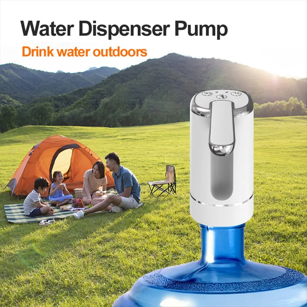 [Vend for]Household Bottled Water Pump Electric Water Pump Folding Water Dispenser Pump Electric Water Dispenser for Home