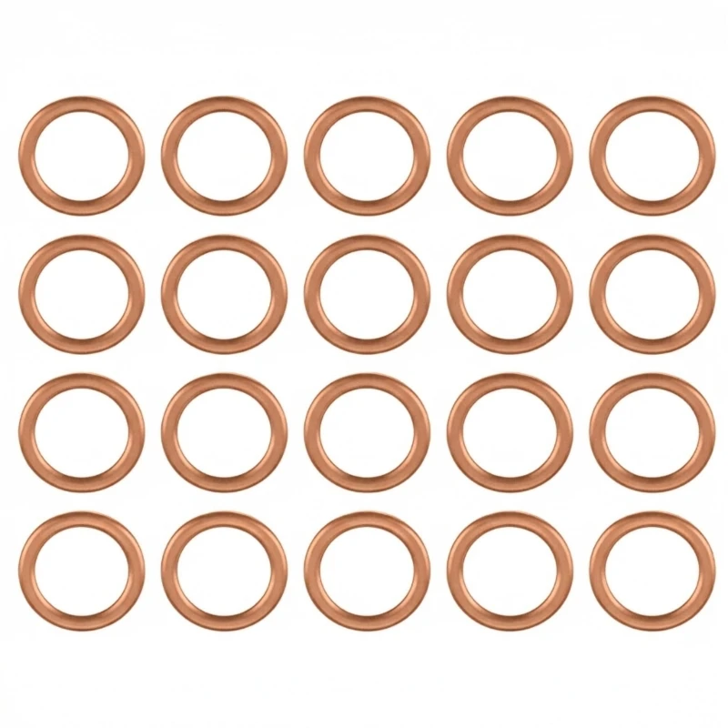  Automotive Oil Drain Plug Sealing Gasket N0138157 Corrosion Resistant Washer