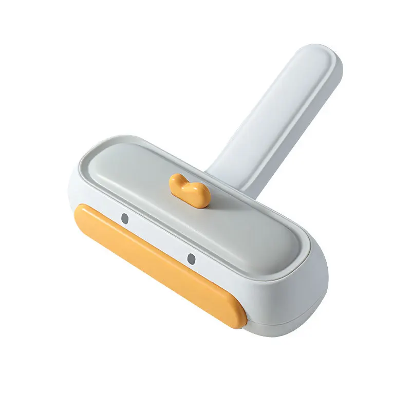 Pet Hair Removal Brush Dual Side Fur Cleaner Grooming Accessory