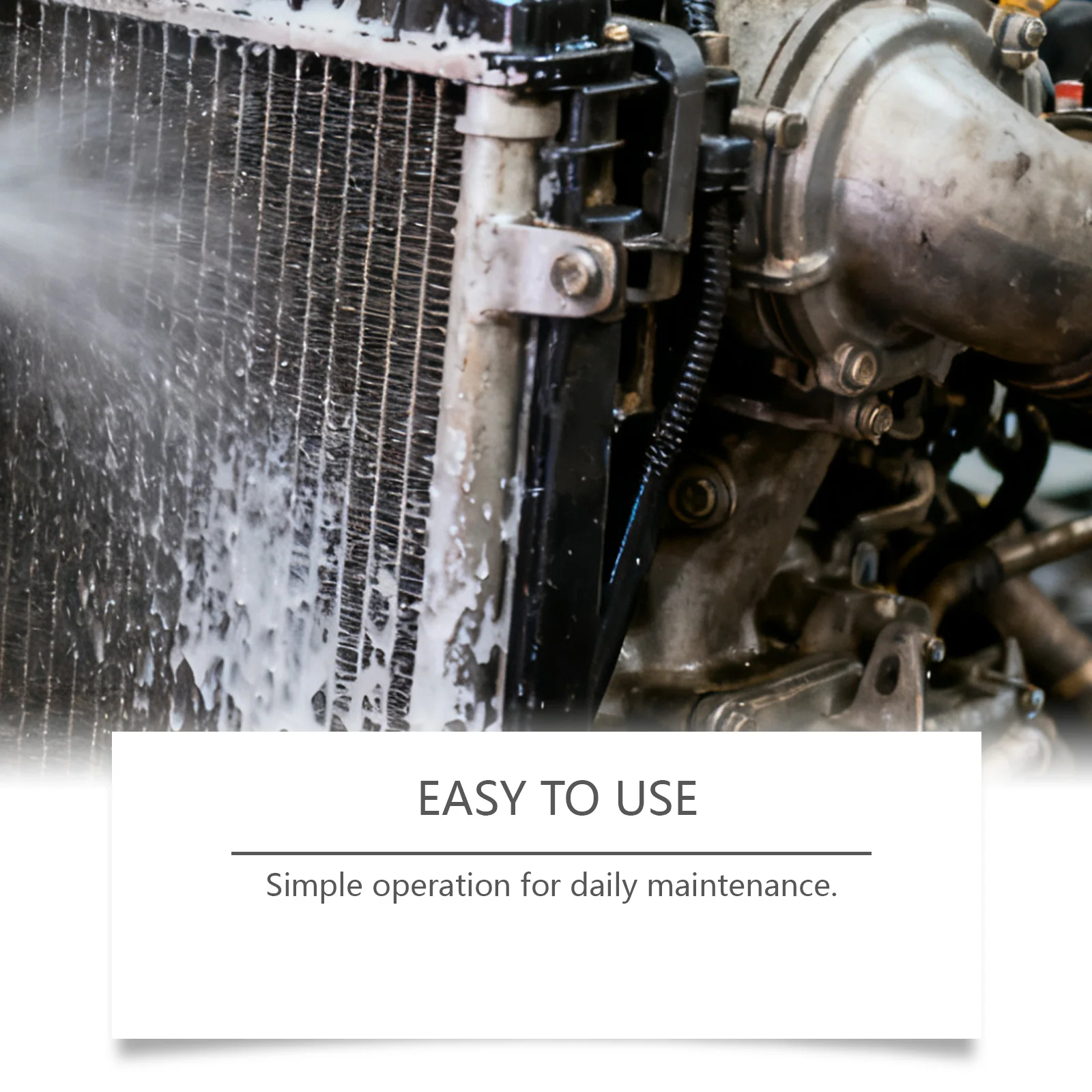 Universeller Auto-Motorspülspray Hochleistungs-Entfetter zur Entfernung von Öl, Fett, Staub Kraftstoffsystem-Pflege Motorraum-Entfetter – Detail 4