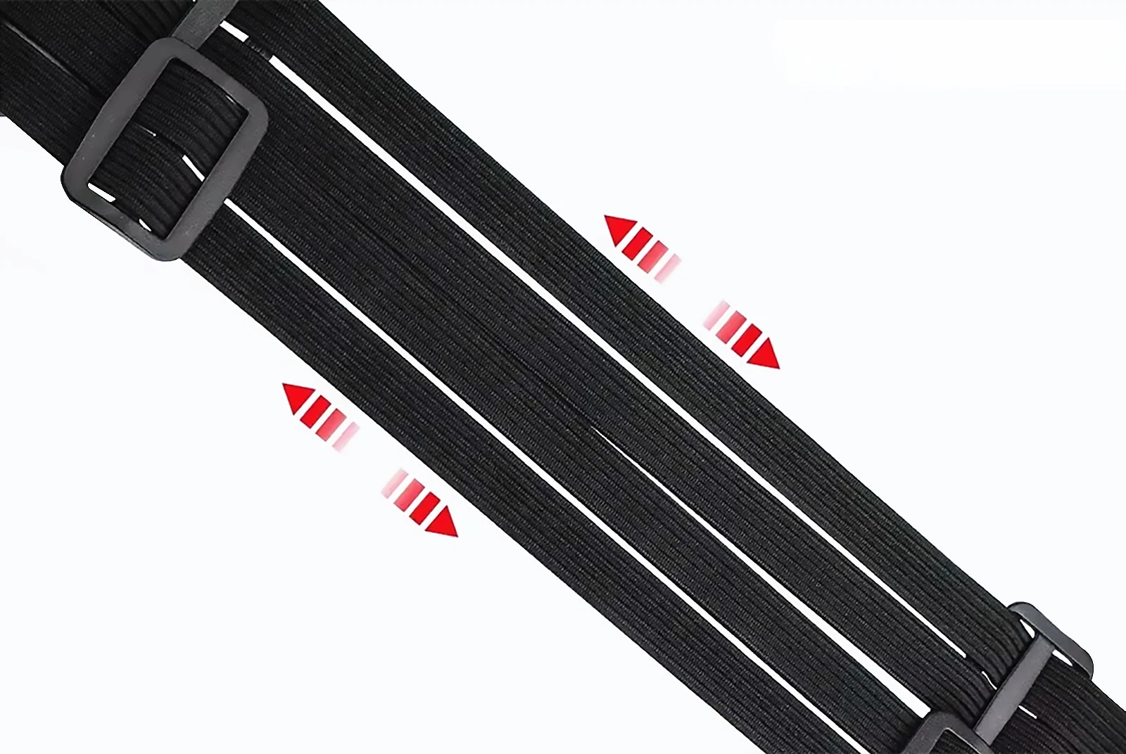 Car Trunk Organizer Elastic Strap Heavy Duty Cargo Strap Rope Hook for Jeep Wrangler TJ JK JL Gladiator JT 1997-2026 Accessories
