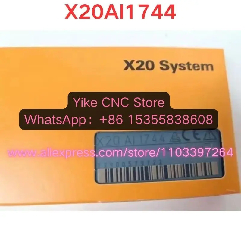 Brand New Original  X20AI1744 X20 AI 1744 modular Expedited Delivery