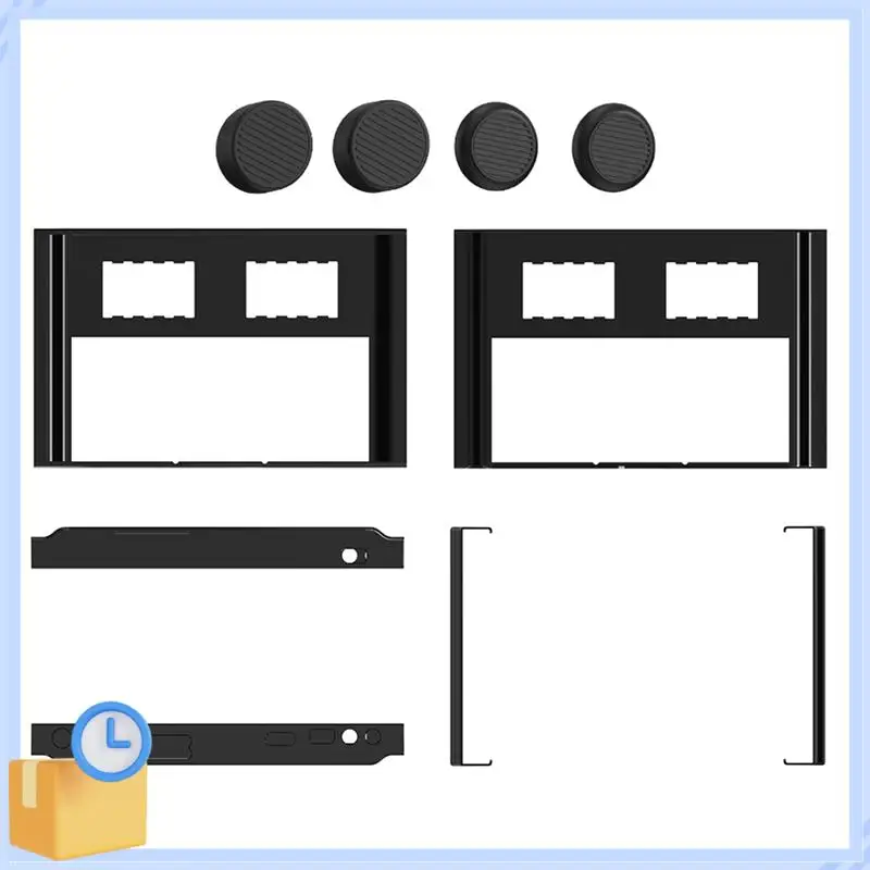 Popular Protective Case PC Anti-Scratch Monitor Protector Case Non-Slip With 4 Thumb Grip Caps For Lenovo Legion Go Accessories