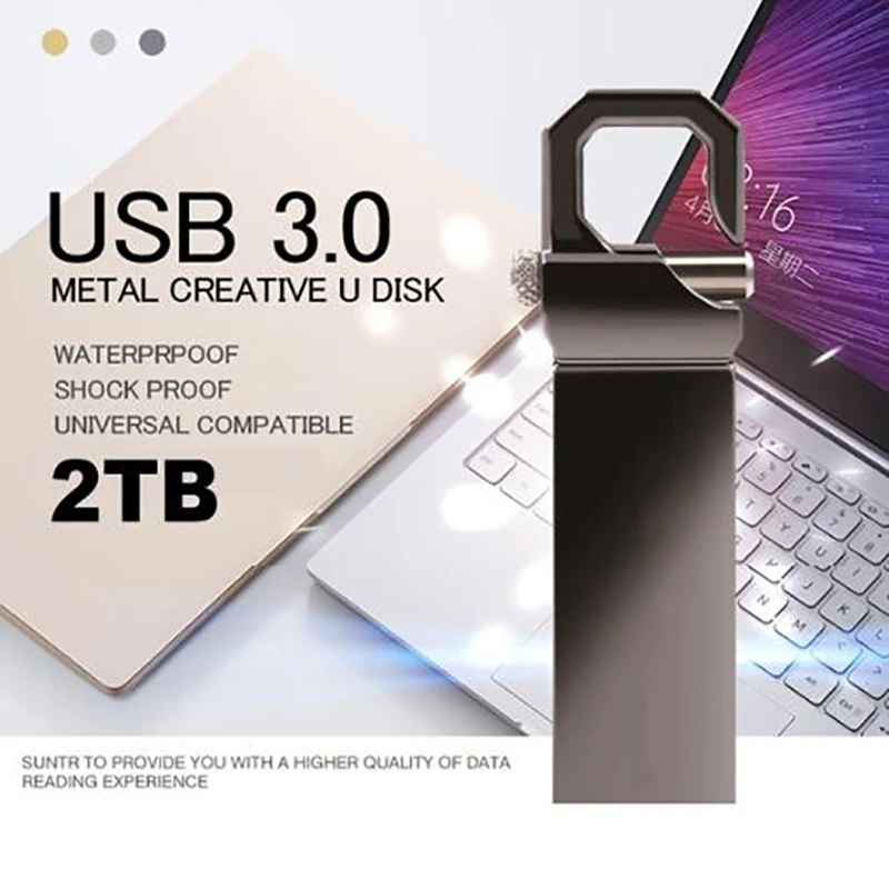 High Speed Usb 3.0 Flash Drive 2Tb U Disk Externe Opslag Memory Stick