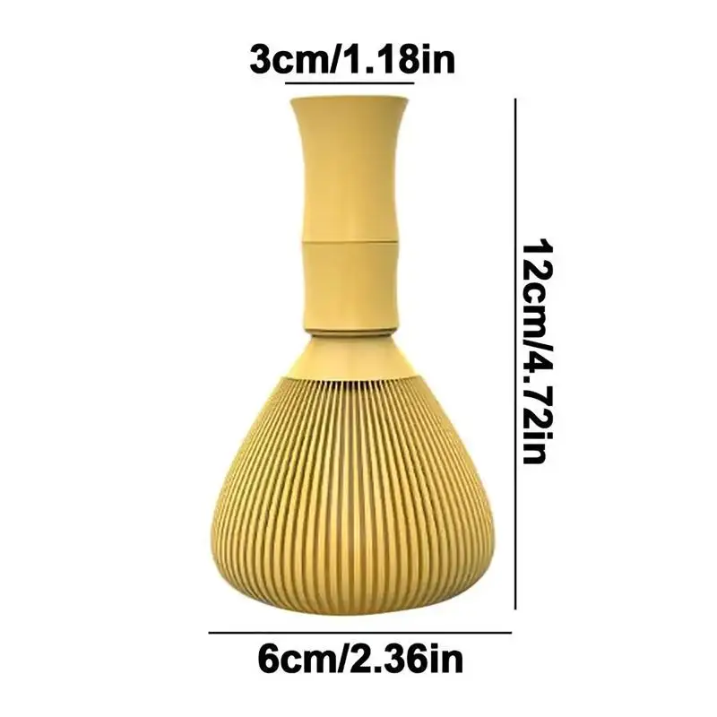[E] Matcha Whisk Reusable Resin Whisk Food Grade Green Tea Powder Whisk Matcha Making Home Tea Ceremonies