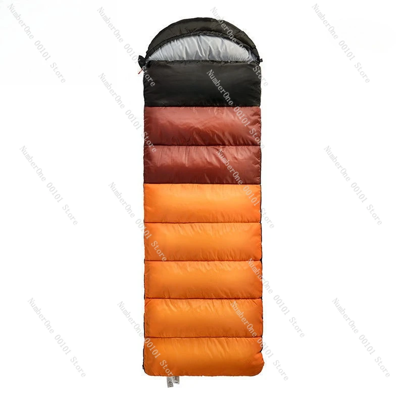 Sleeping bag adult adult outdoor tent camping winter thickened single portable