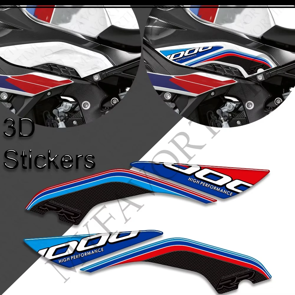 

For BMW S1000RR M1000RR S1000 RR M1000 RR S 1000RR M 1000RR 2021 2022 2023 Motorcycle Fuel Tank Sticker Moto Decals