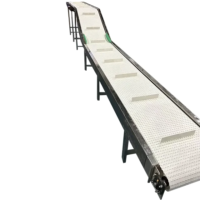 Food Conveyors Horizontal Conveyors for Industrial Production Line
