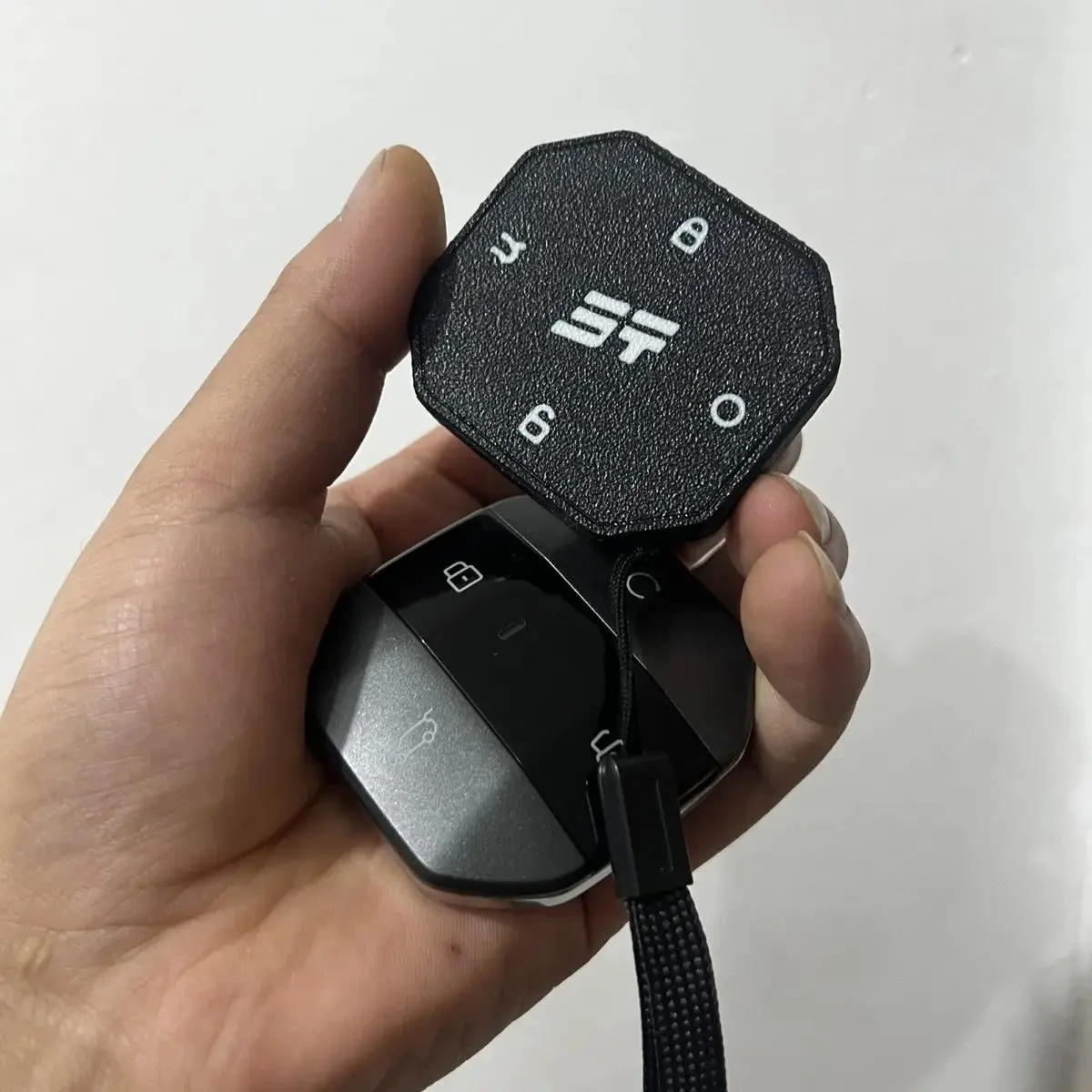 Suitable for 25 Jetour Traveler Freelander Shanhai T1T2 3D printed lightweight keycase modifications