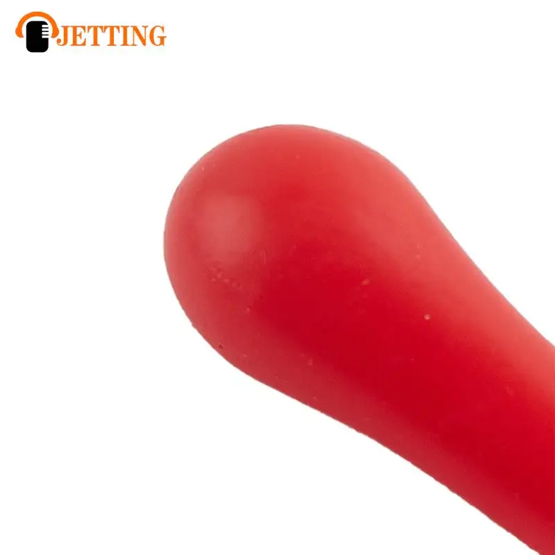 10 Stuks Druppelaar Rode Rubberen Lamp Kop Dropping Fles Insert Pipet Lab Benodigdheden