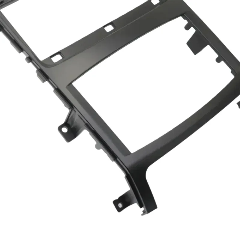9 Inch Car DVD Radio Frame Fascia Panel 2 Din Dash Installation Kit For Hyundai Veracruz ix55 2007-2013