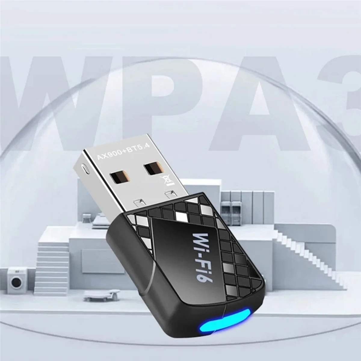 AS95-2X AX900 USB Wi-Fi 6 Bluetooth 5.4 адаптер 2в1 ключ двухдиапазонный сетевой беспроводной приемник 2,4G и 5 ГГц БЕСПЛАТНО ДРАЙВЕР
