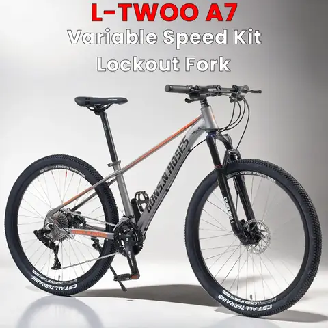 알루미늄 합금 프레임 산악 자전거, 오프로드 자전거 유압 브레이크, 풀 서스펜션 MTB 자전거 성인용, 24, 27, 30 단 속도, 27.5 인치, 29 인치