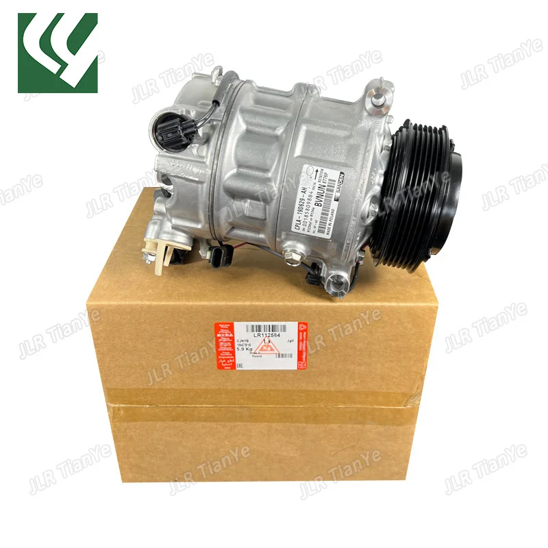 

LR112584 LR086044 LR068127 LR057691 LR035760 C2D45381 C2D56290 AC COMPRESSOR FOR LAND ROVER RANGE ROVER RR SPORT DISCOVERY