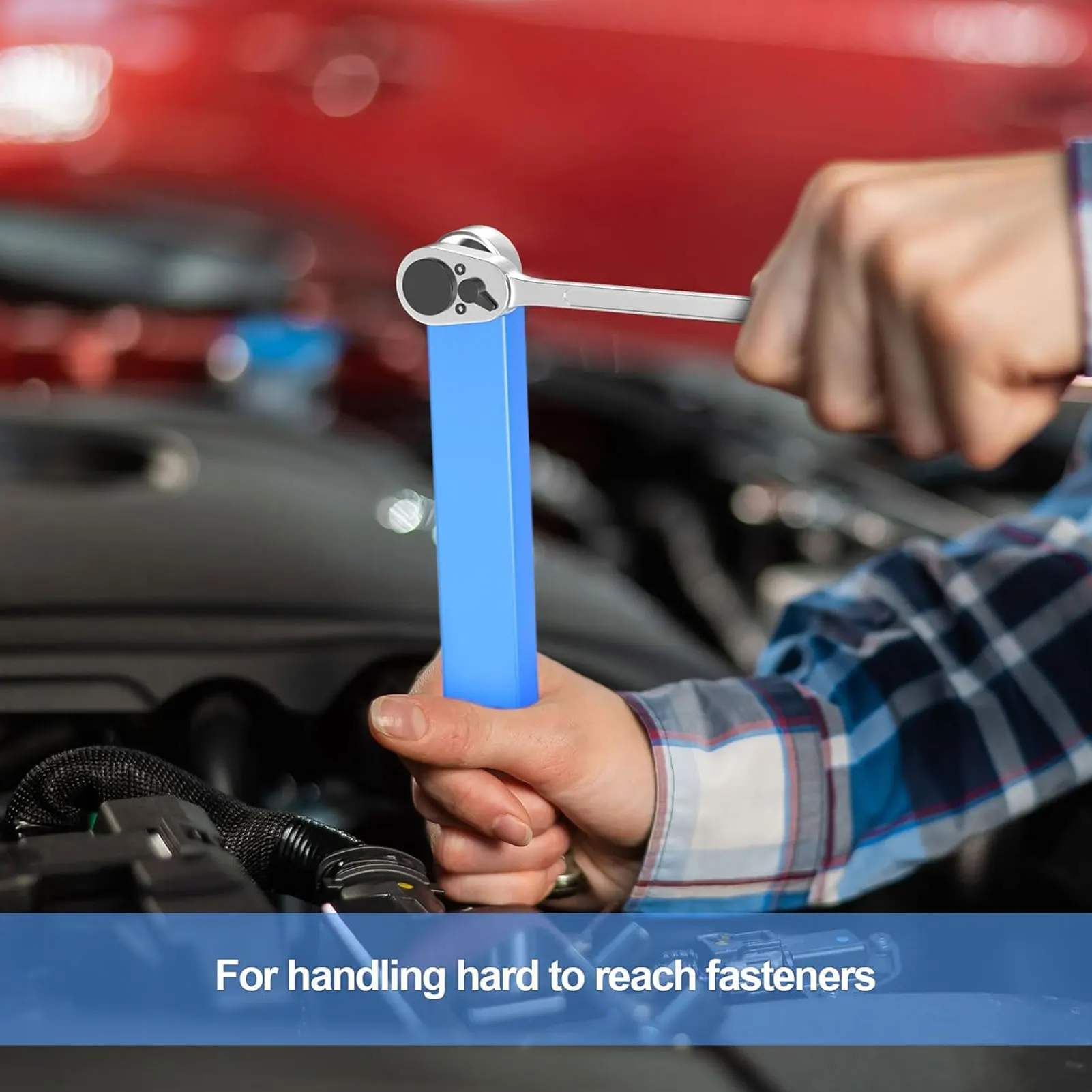 

Многофункциональный набор удлинителей для гаечных ключей с адаптерами 1/2, 1/4, 3/8 дюйма