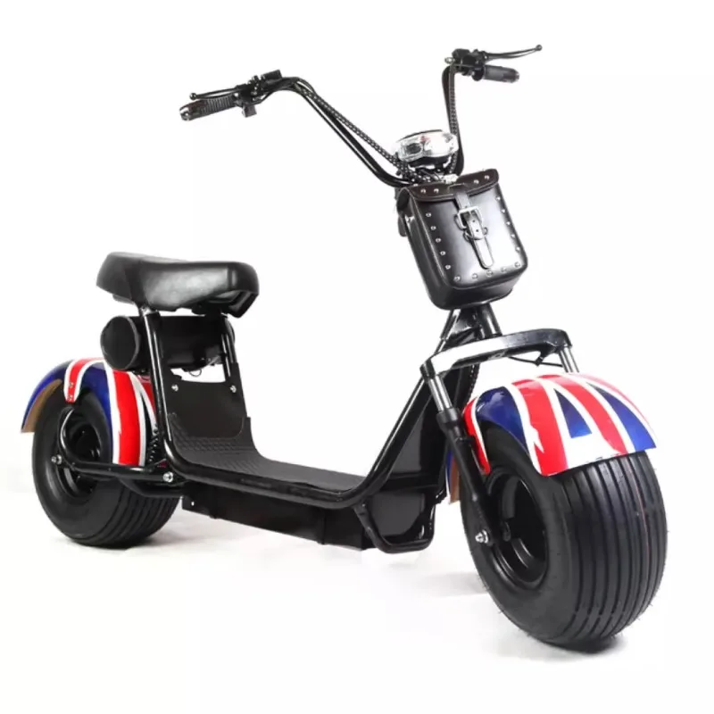 

City Mobility Citycoco 1500 W 60V Adult Electric Scooter 2 Wheels Electric Motorcycle
