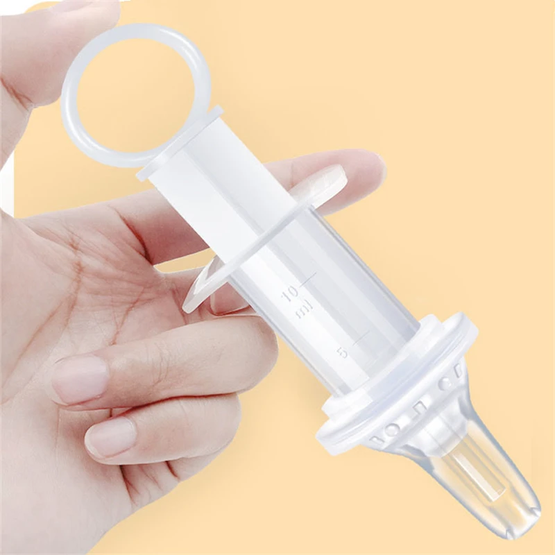 

1pc Needle Type Medicine Dispenser for Baby Juice Feeder Infant Child Medicine Dropper Dispenser Baby Health Care Supplies