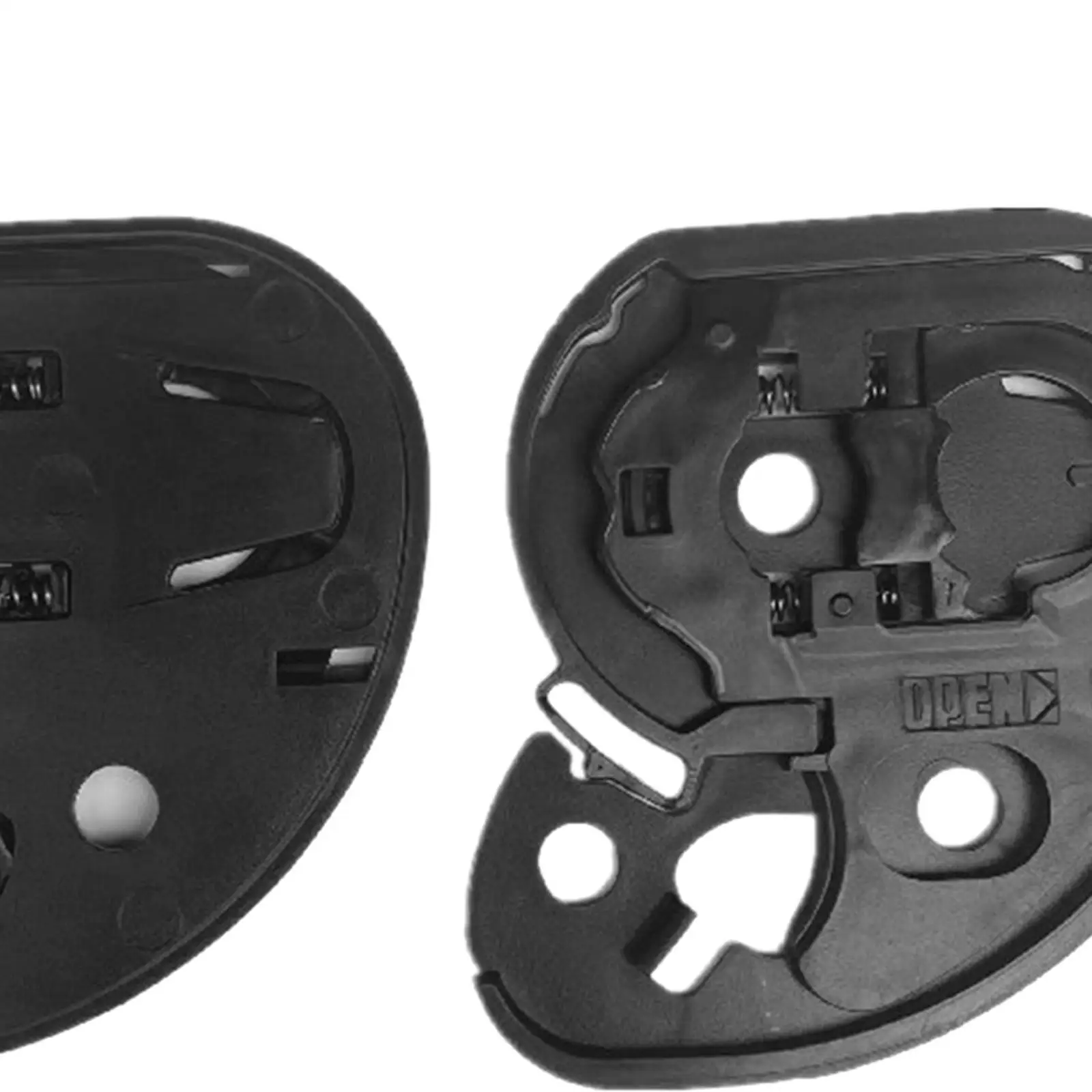 Helmet Guard Base Practical with Screws Replacement Professional Helmet Base Mounting Parts for Hjc TR-1 Fg-15 Cs-r1 CL-15