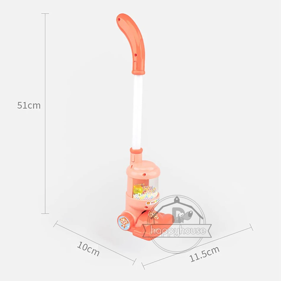 Kids Electric Mini Vacuum Cleaner Simulation Charging Housework Dust Catcher Toys for Kids Girls Educational Pretend Play Toy