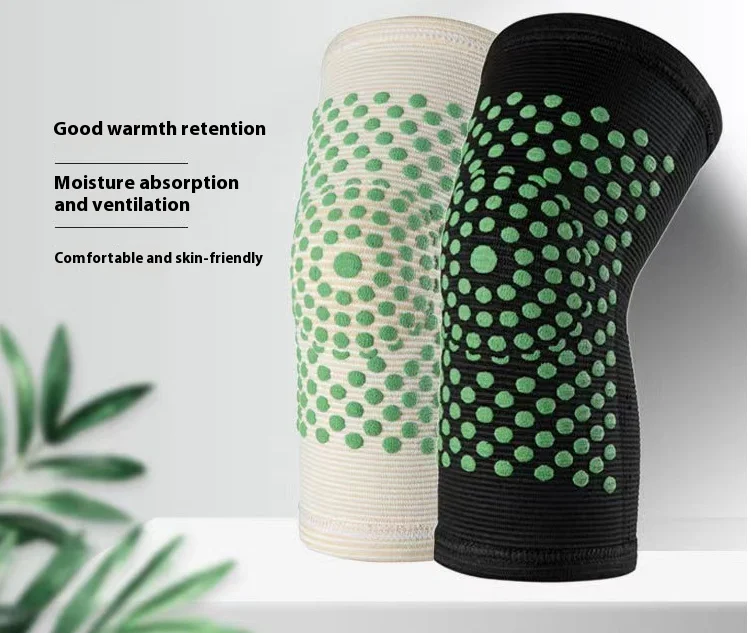 Strap Knee Guards for Warmth - Summer Cold Legs Protection for Men and Women, Joint Support Leg Sleeves for Autumn and Winter